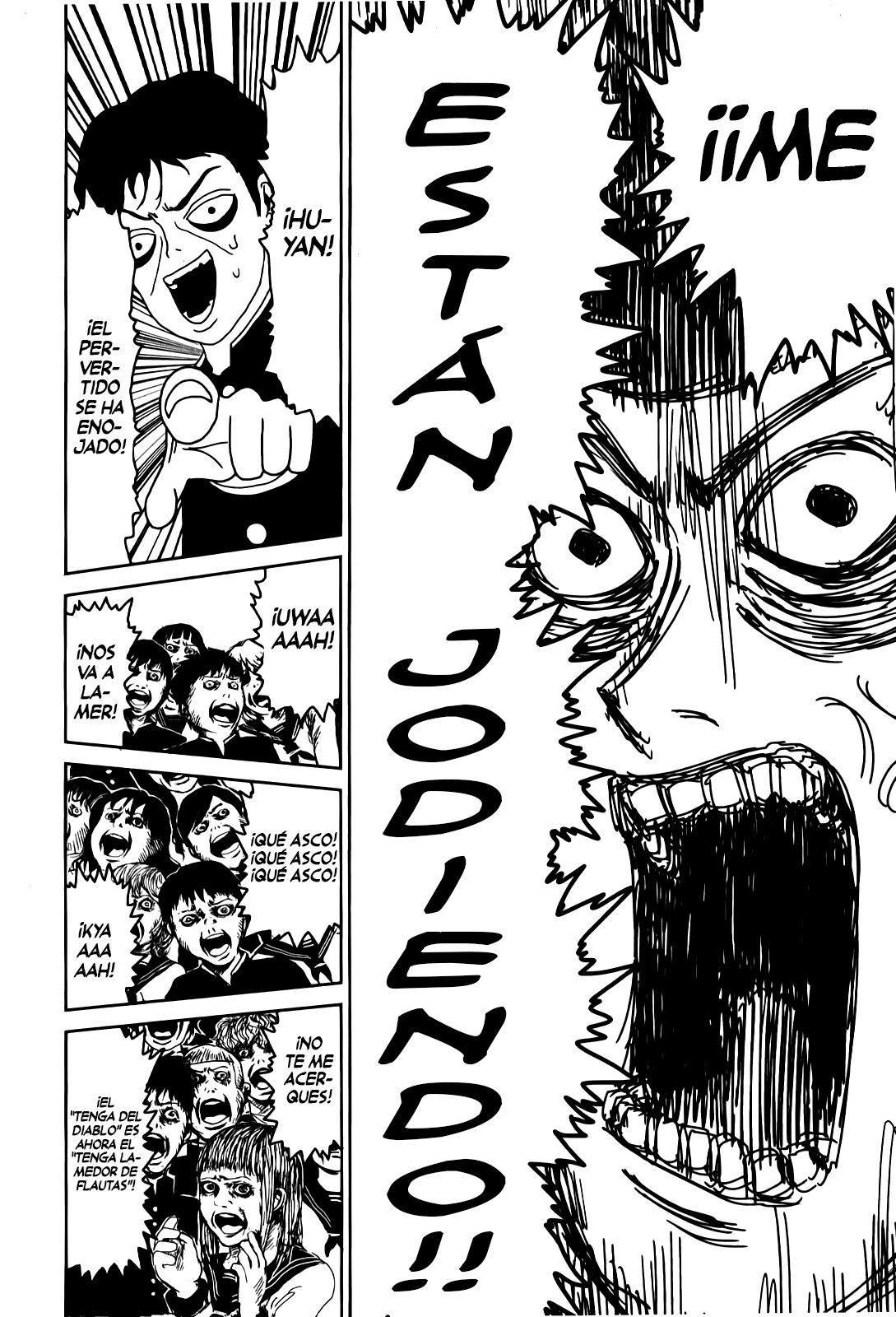 Read Mob Psycho 100 ES Manga Online