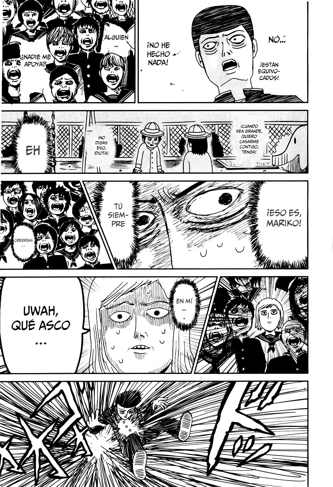 Read Mob Psycho 100 ES Manga Online