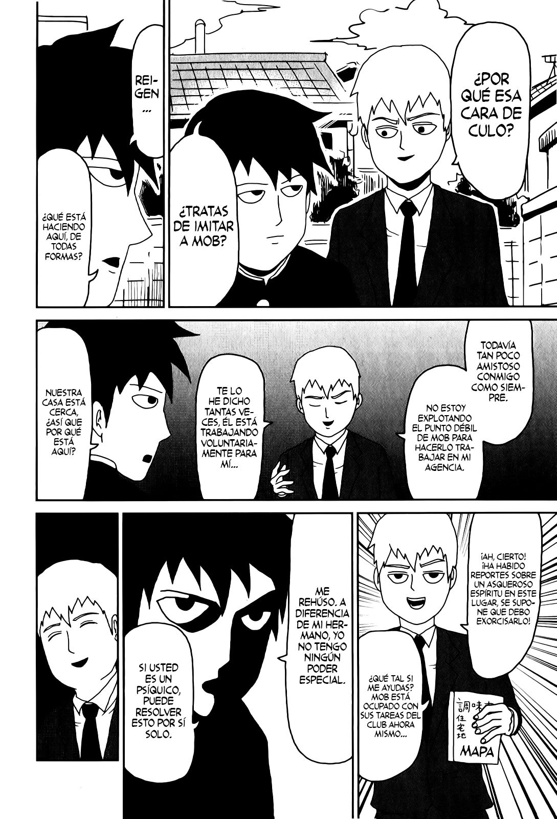 Read Mob Psycho 100 ES Manga Online