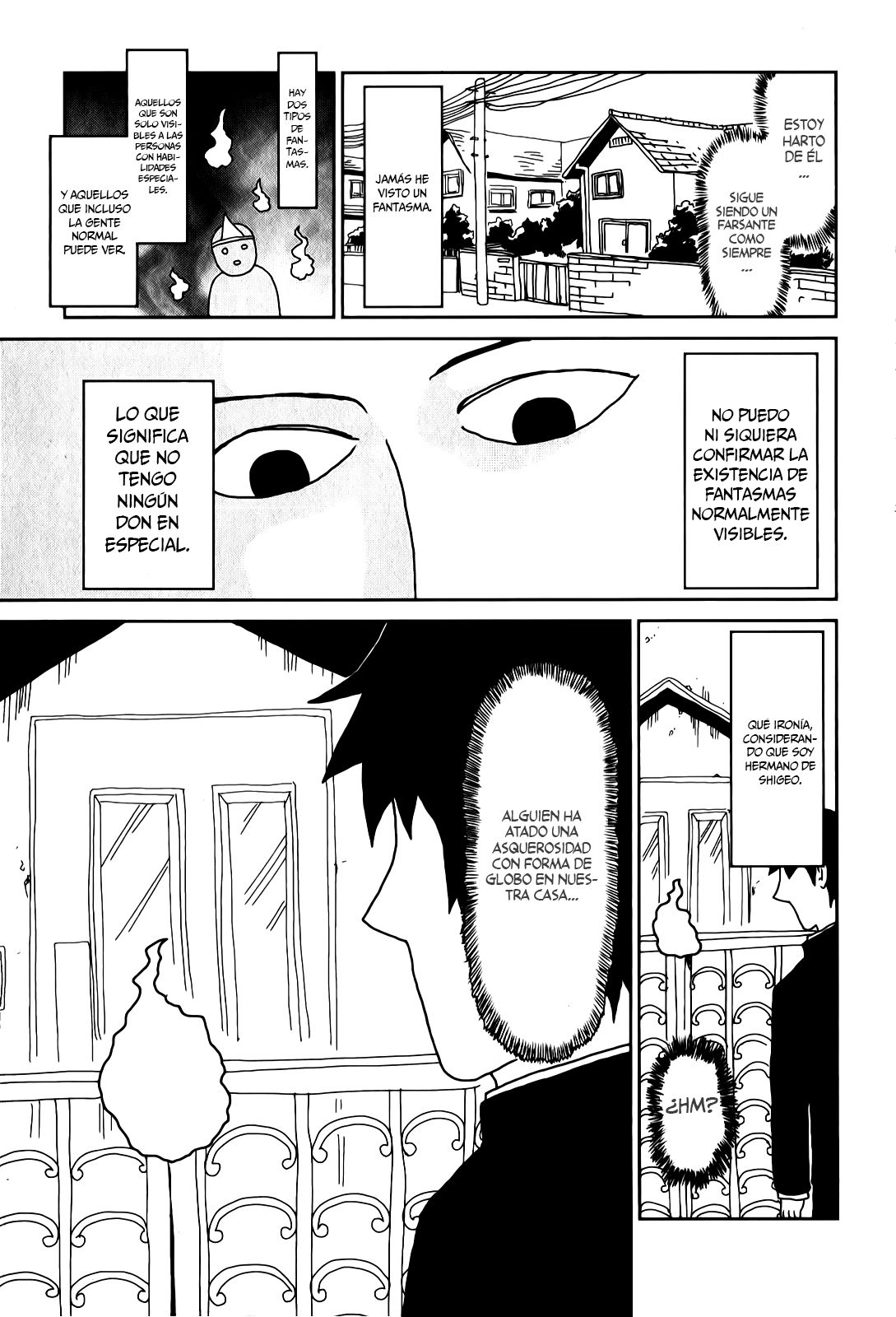 Read Mob Psycho 100 ES Manga Online