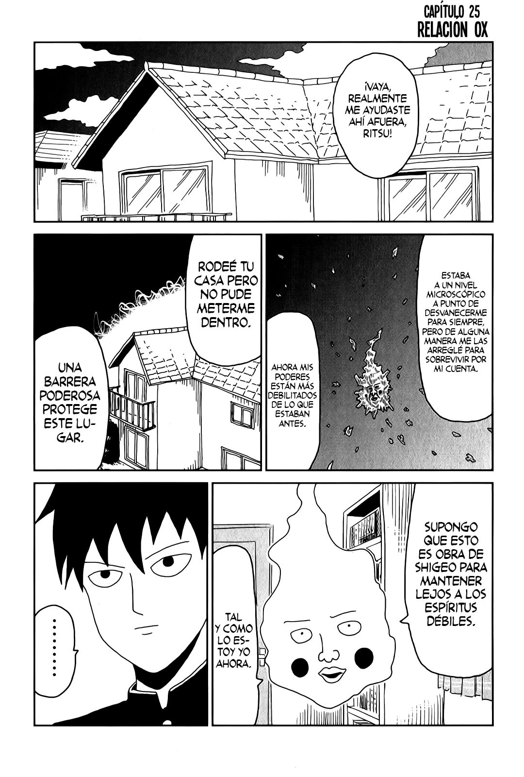 Read Mob Psycho 100 ES Manga Online