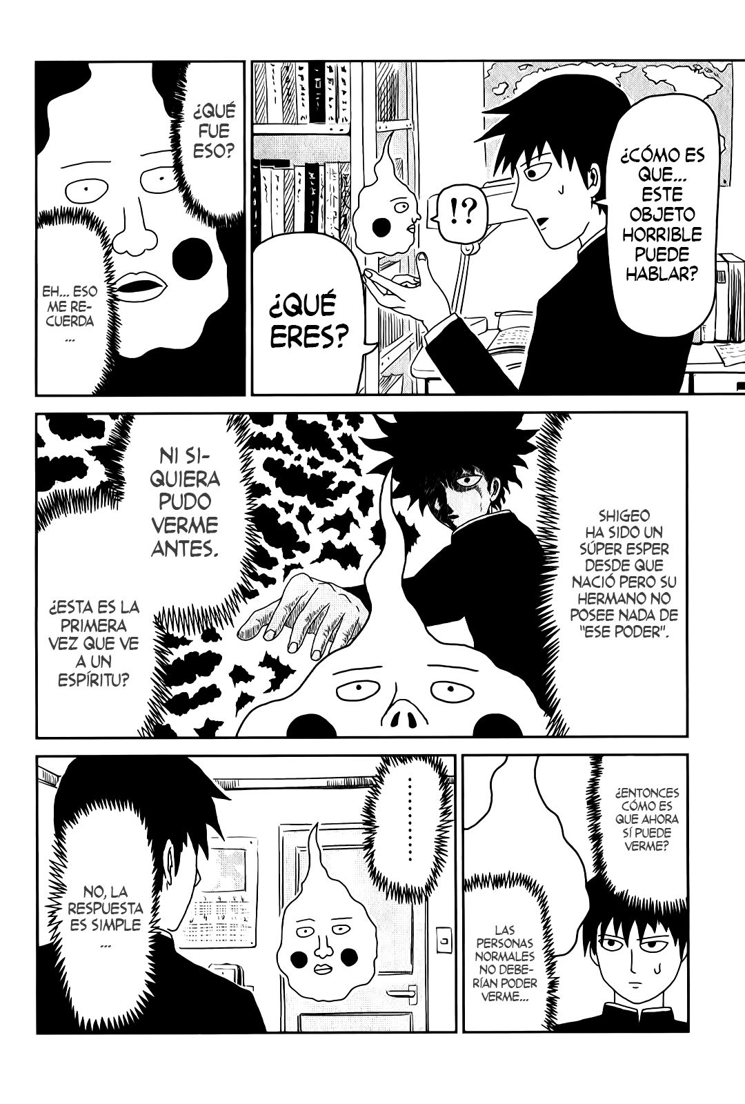 Read Mob Psycho 100 ES Manga Online