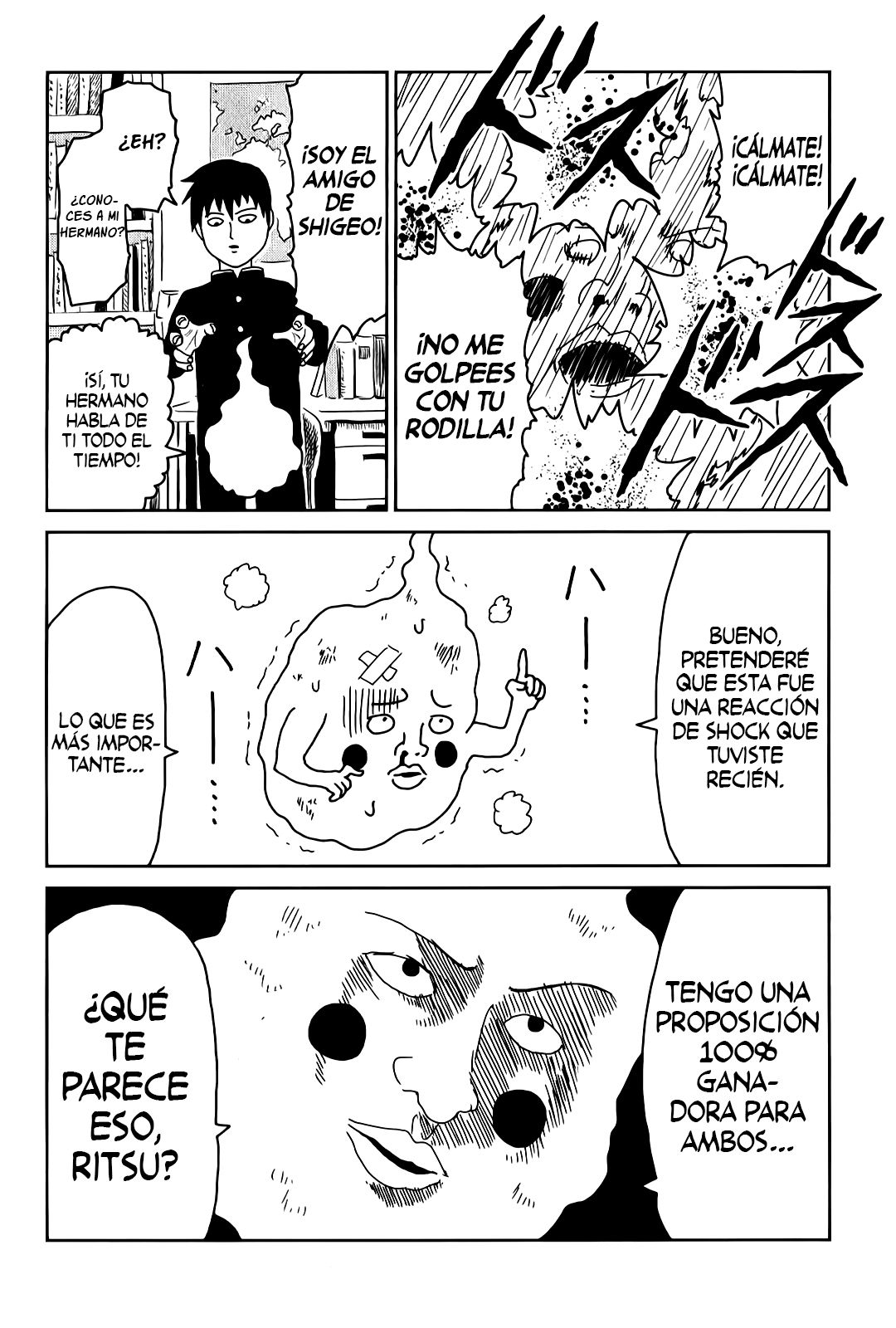 Read Mob Psycho 100 ES Manga Online