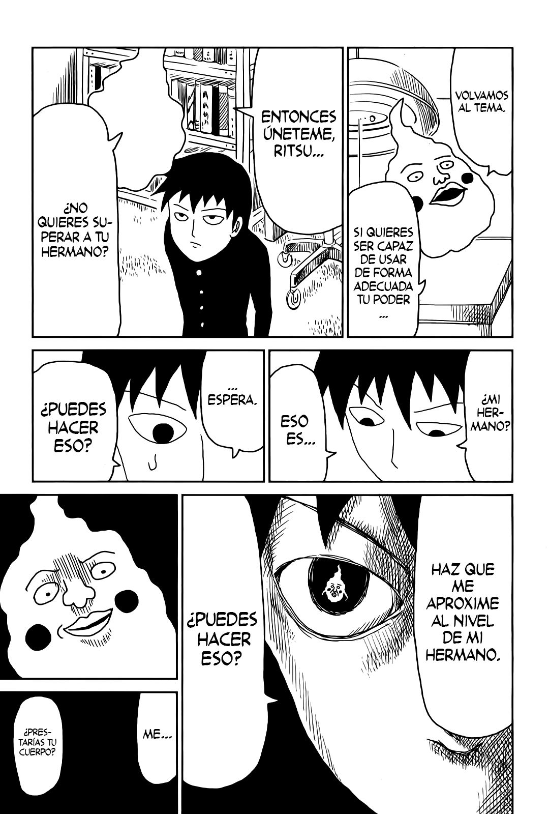 Read Mob Psycho 100 ES Manga Online