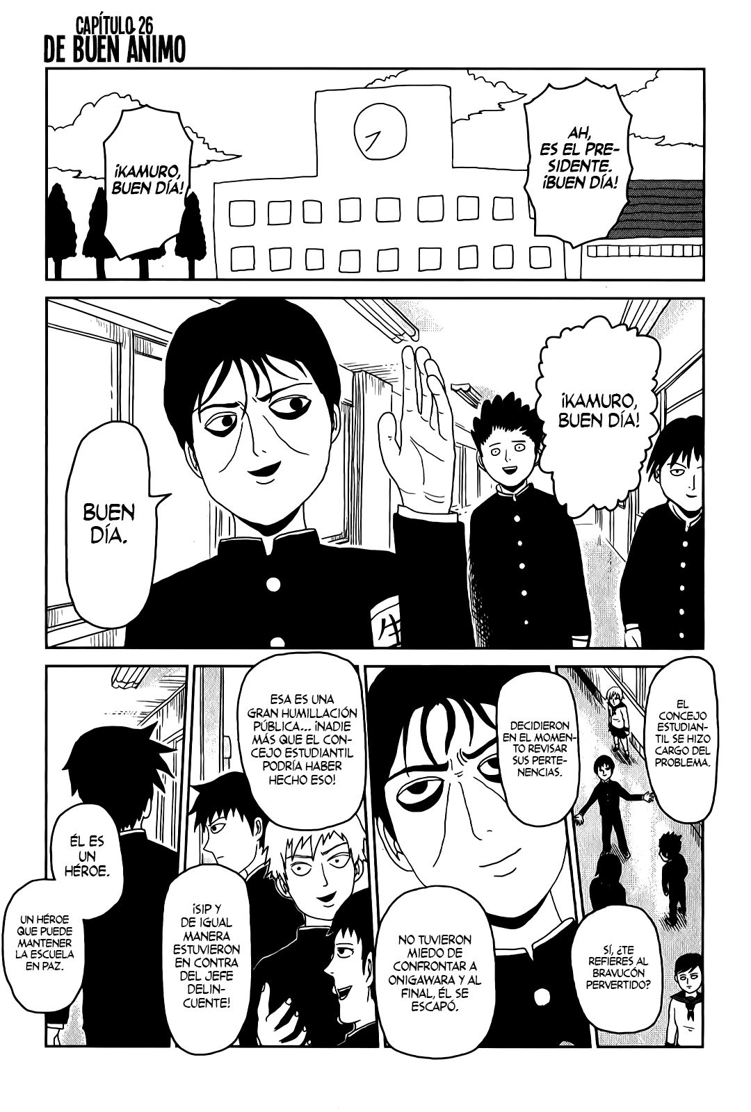Read Mob Psycho 100 ES Manga Online