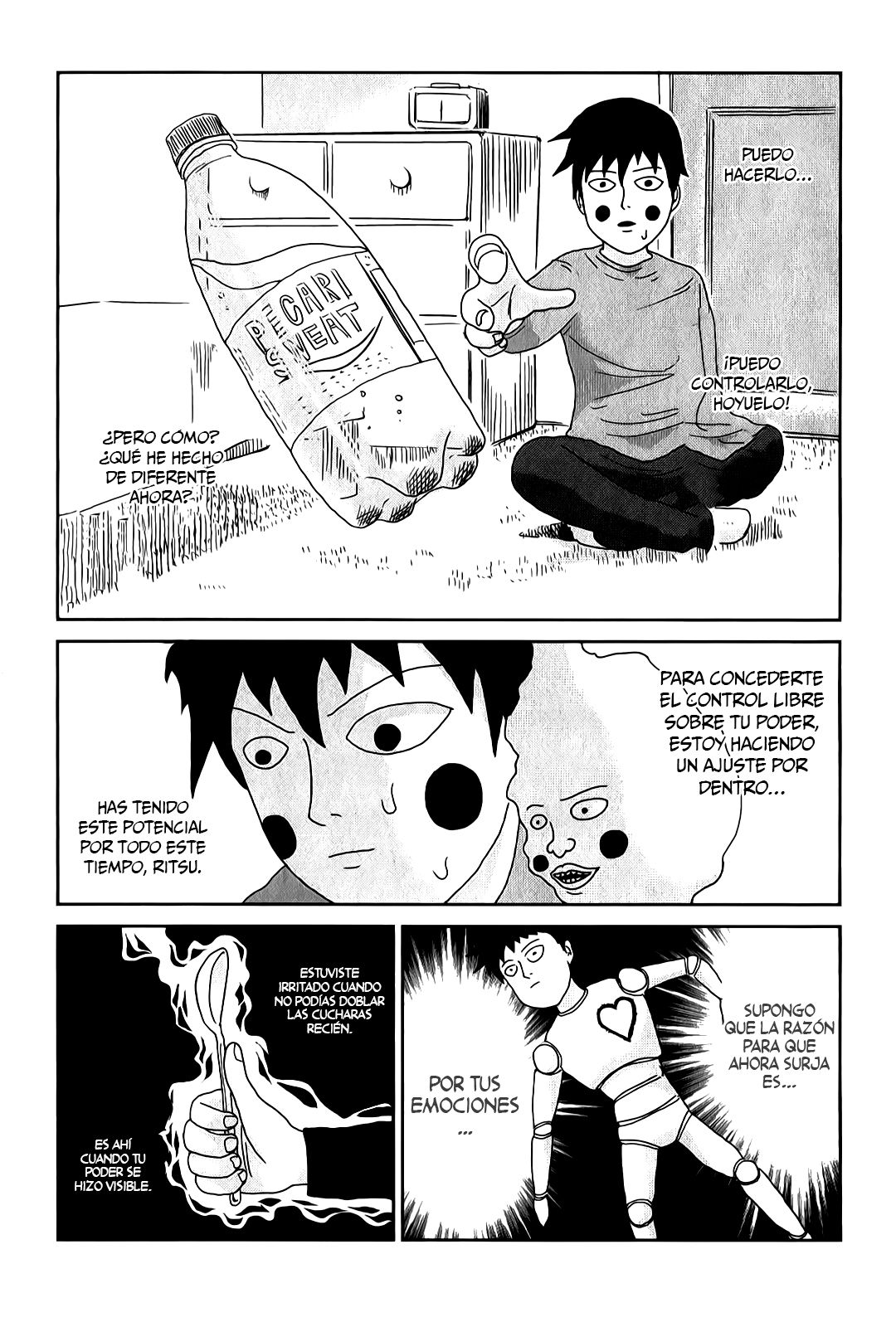 Read Mob Psycho 100 ES Manga Online