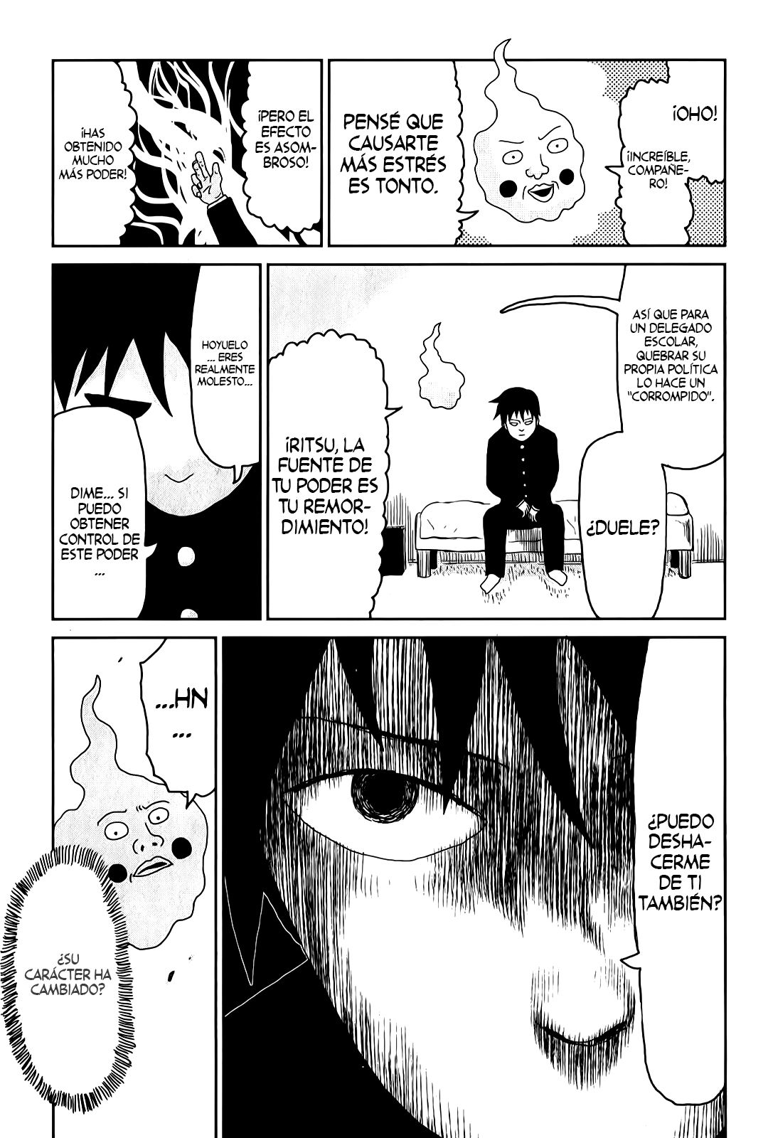 Read Mob Psycho 100 ES Manga Online