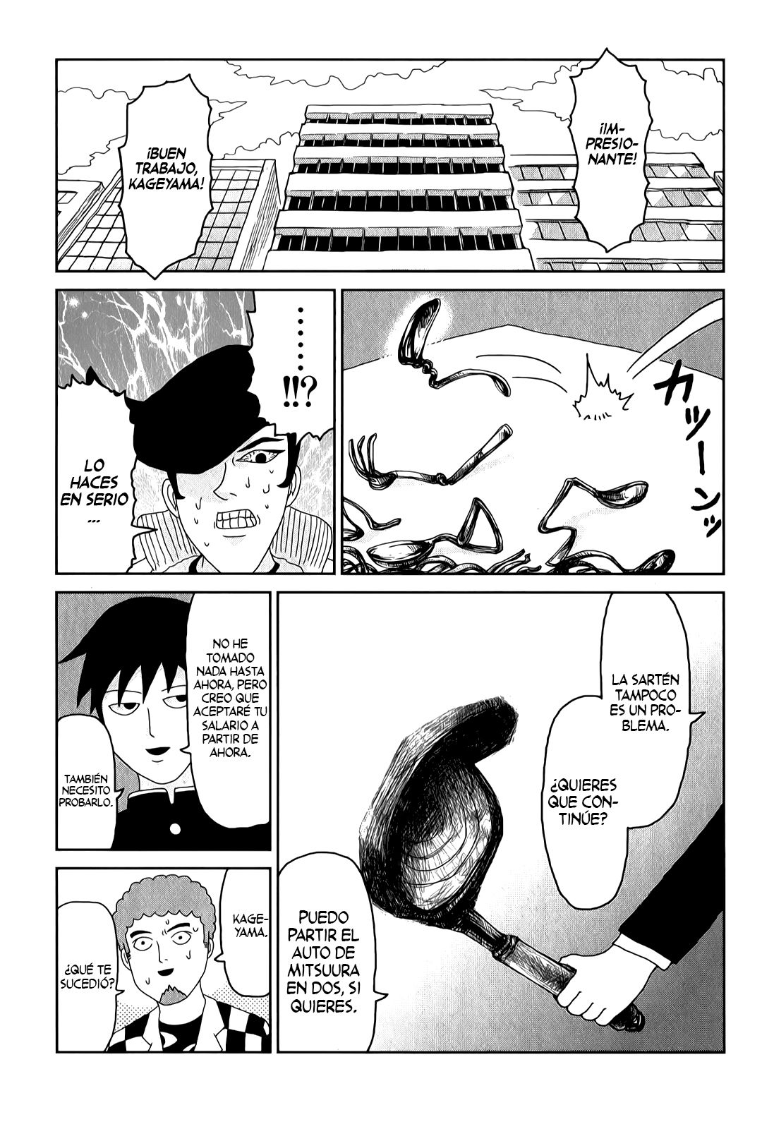 Read Mob Psycho 100 ES Manga Online