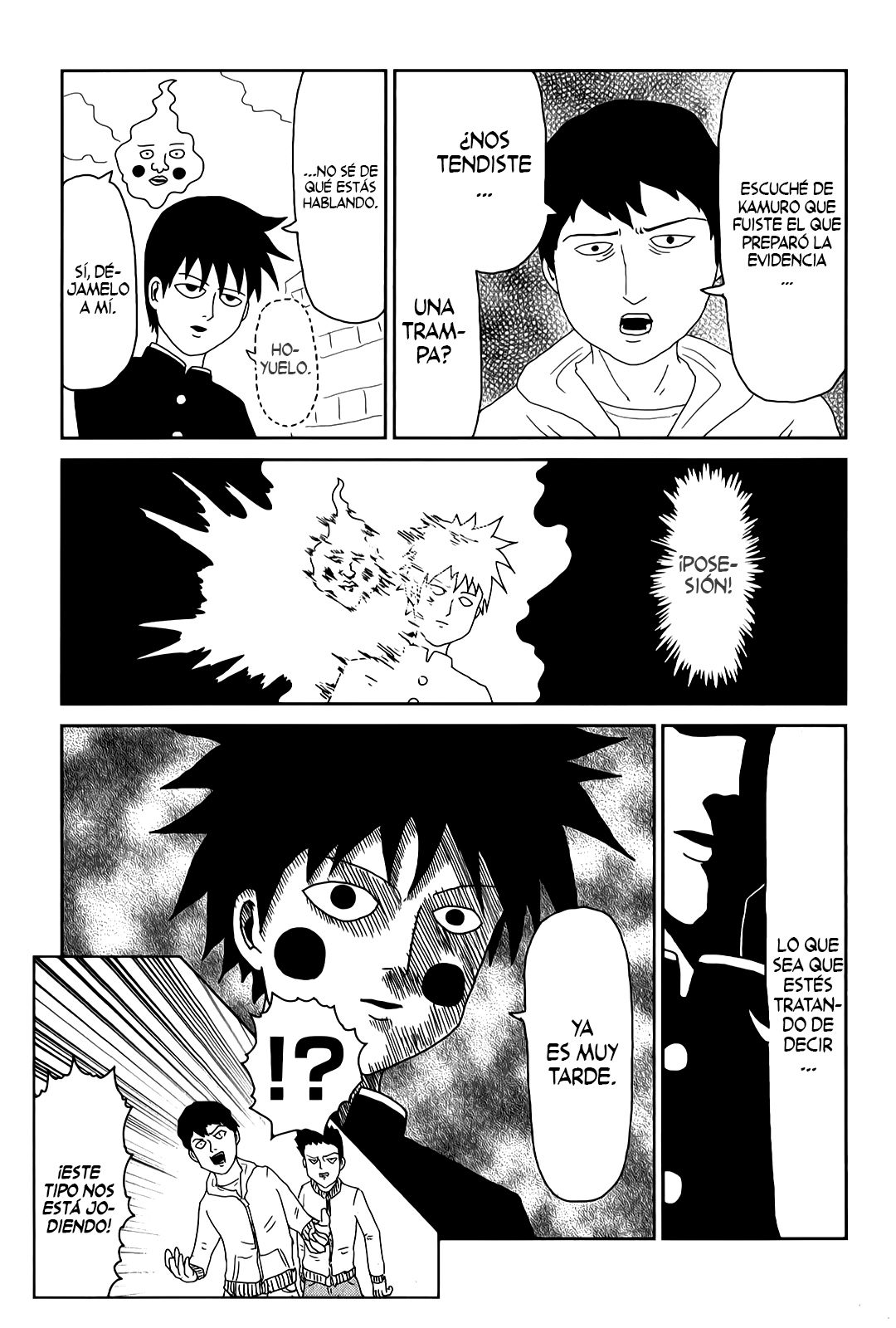 Read Mob Psycho 100 ES Manga Online