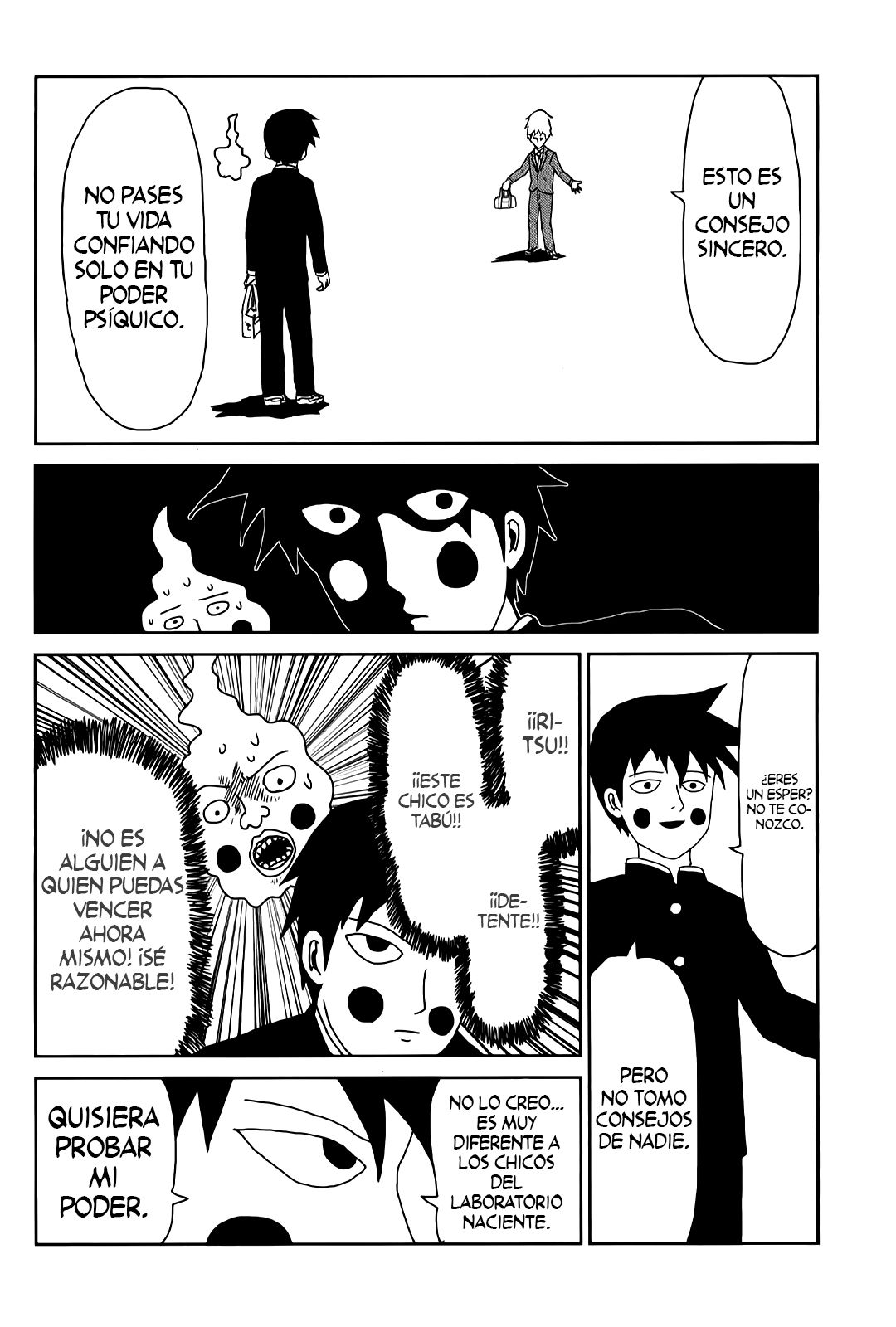 Read Mob Psycho 100 ES Manga Online