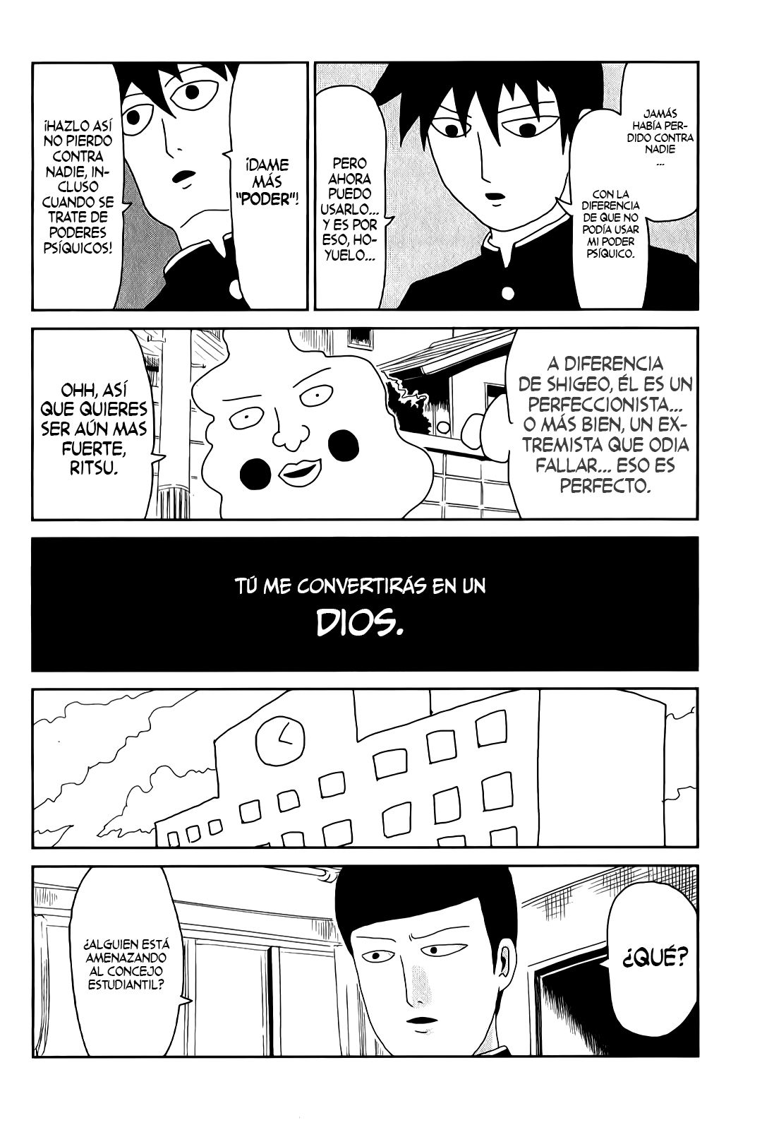 Read Mob Psycho 100 ES Manga Online