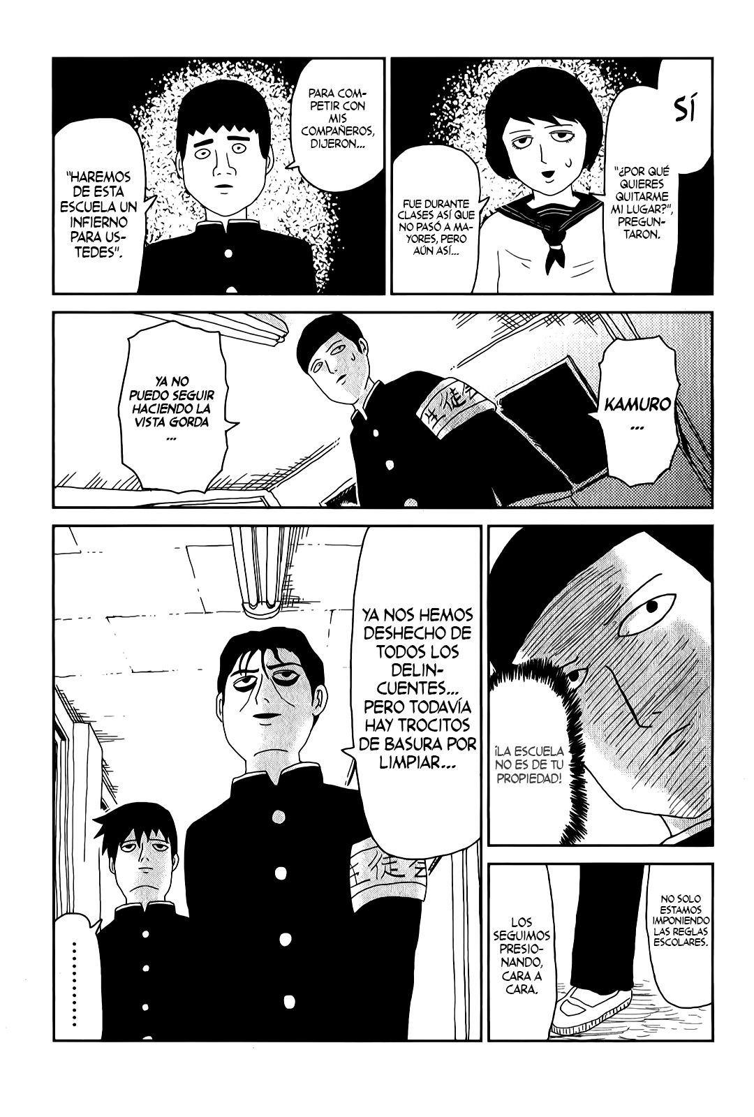 Read Mob Psycho 100 ES Manga Online