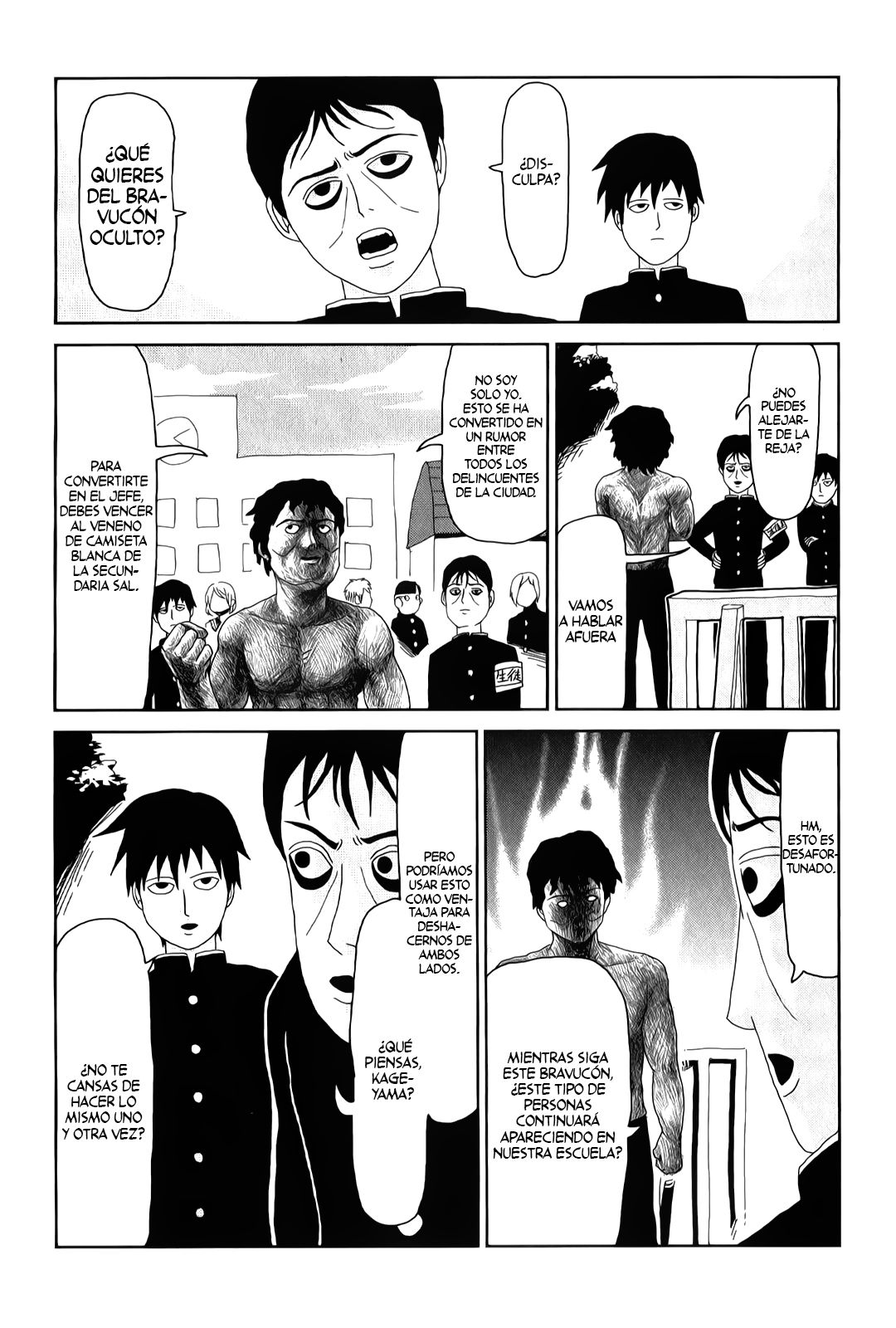 Read Mob Psycho 100 ES Manga Online