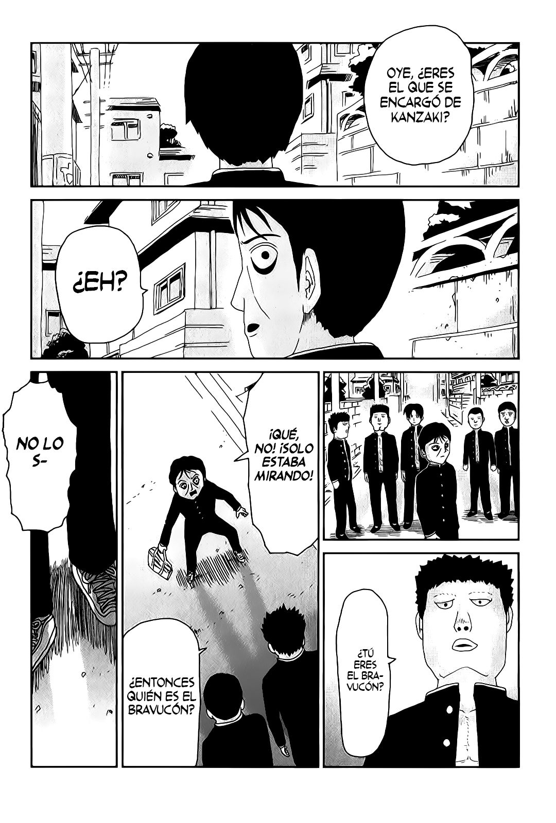 Read Mob Psycho 100 ES Manga Online
