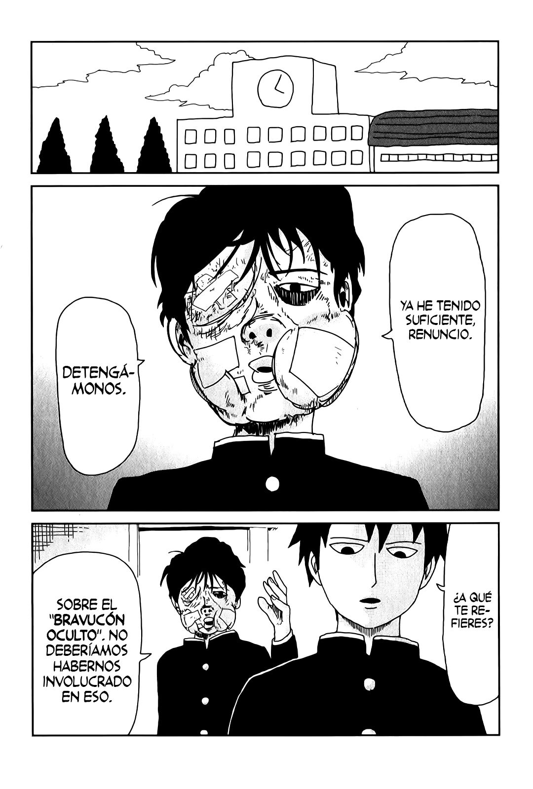Read Mob Psycho 100 ES Manga Online