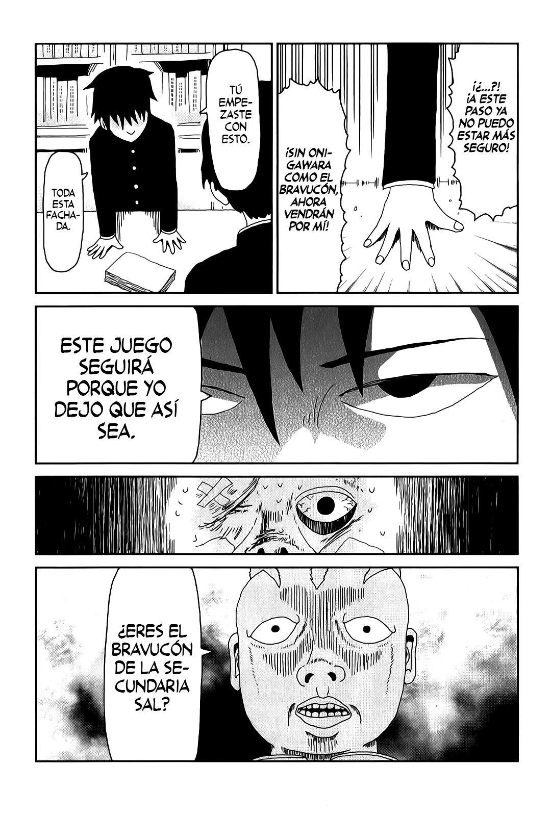 Read Mob Psycho 100 ES Manga Online