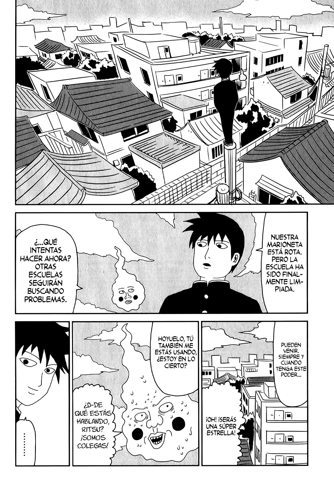 Read Mob Psycho 100 ES Manga Online