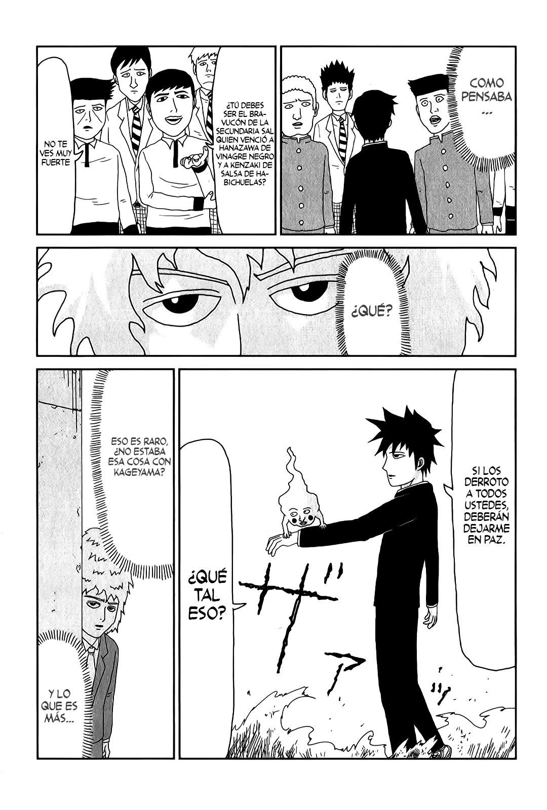 Read Mob Psycho 100 ES Manga Online