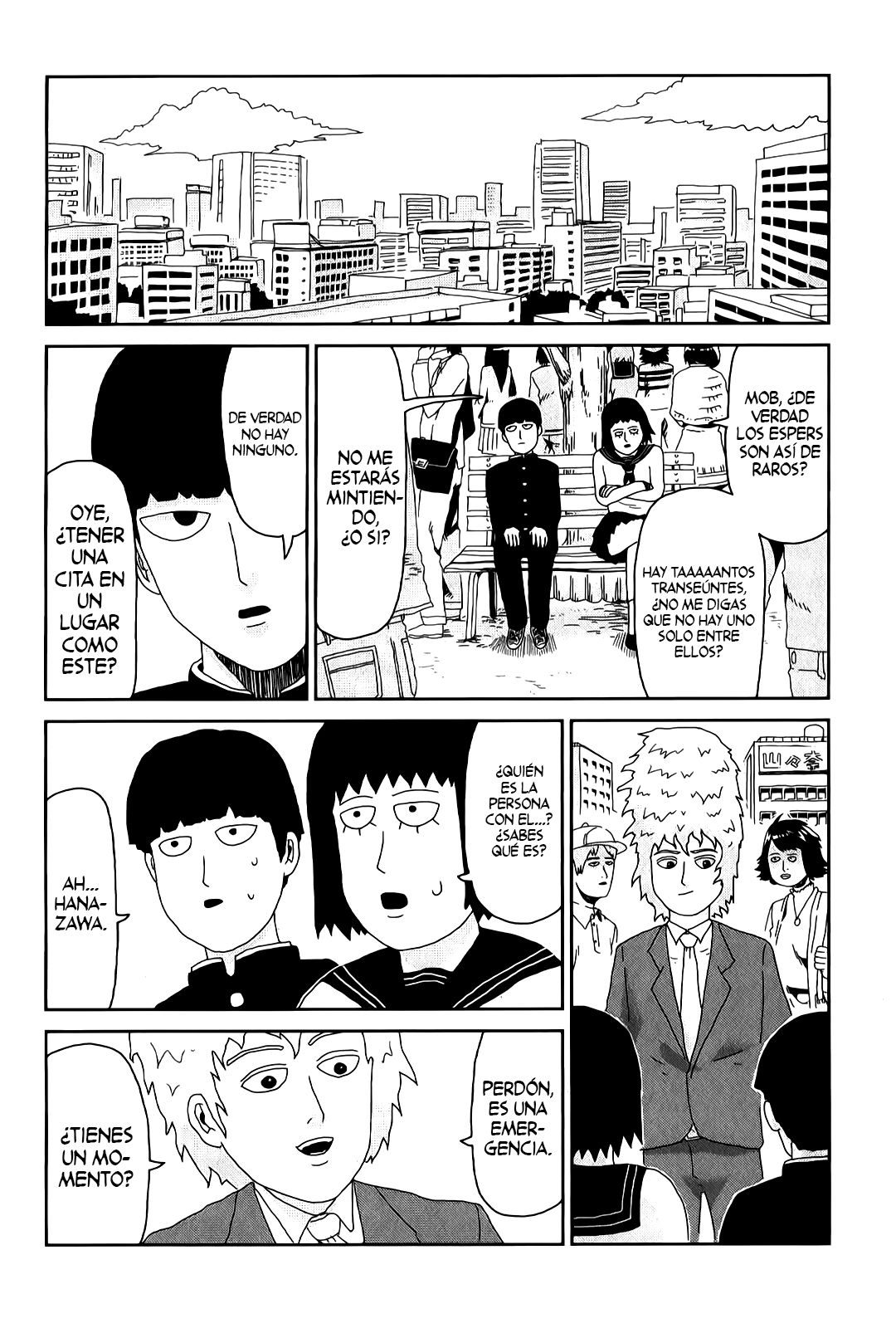 Read Mob Psycho 100 ES Manga Online