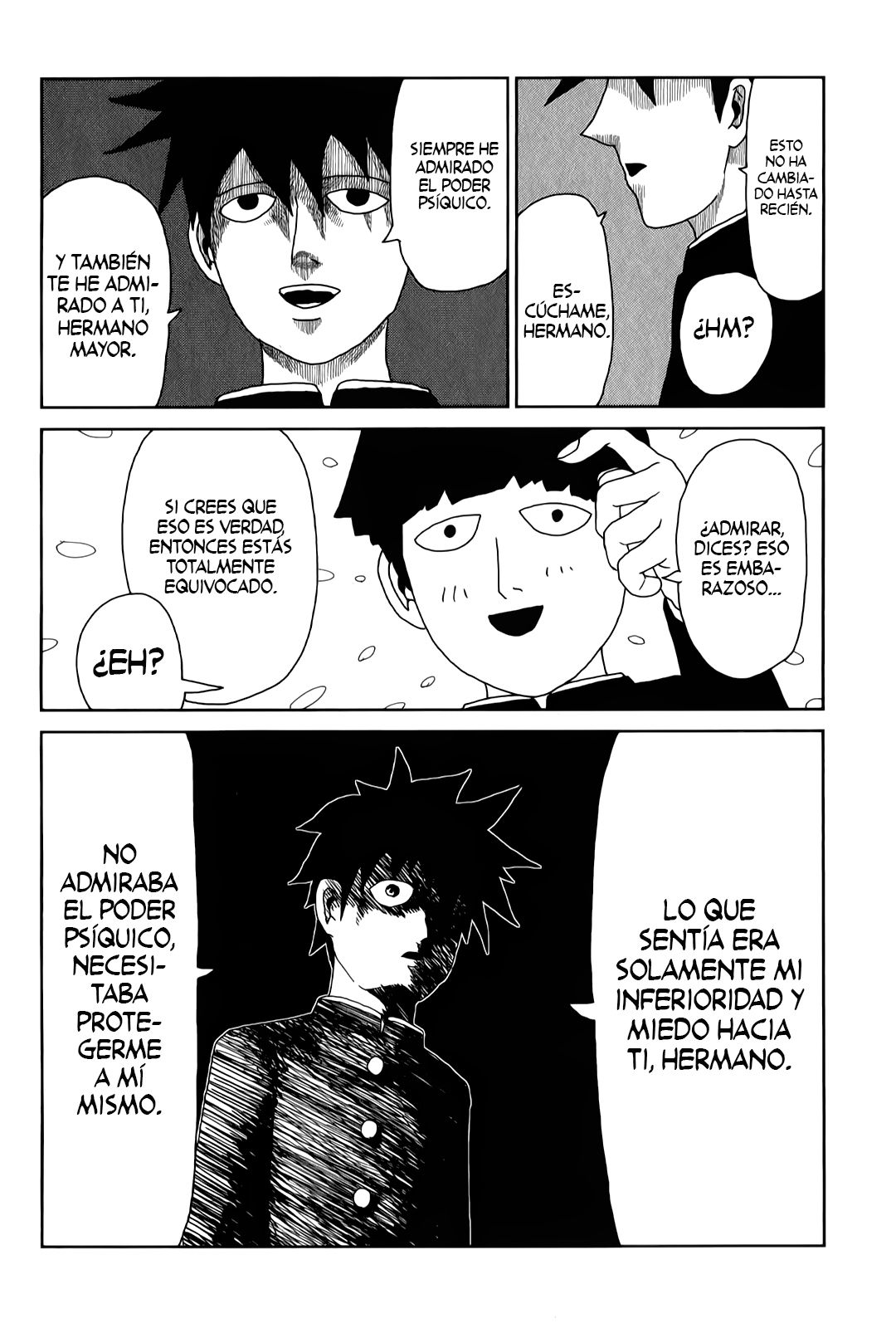 Read Mob Psycho 100 ES Manga Online