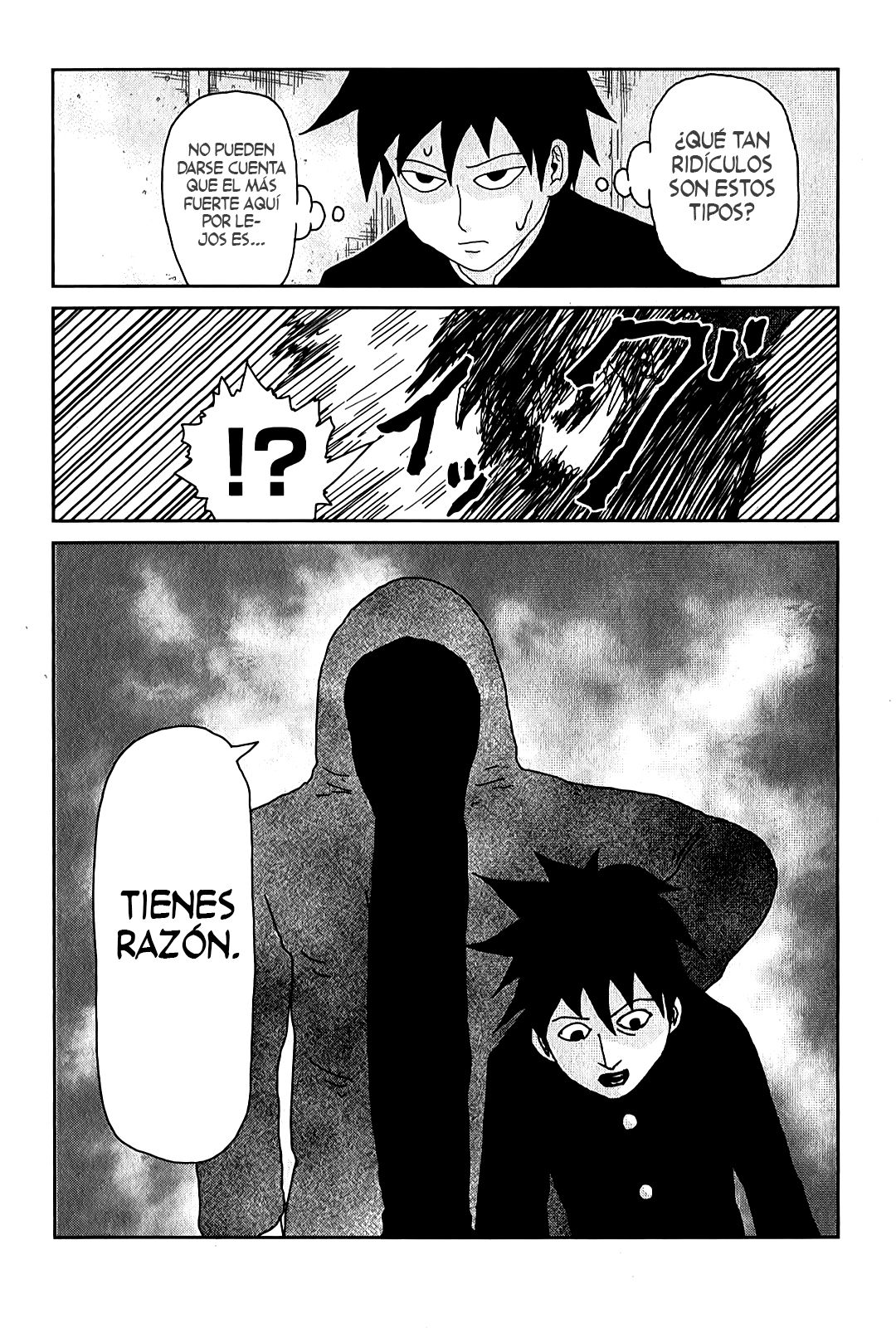 Read Mob Psycho 100 ES Manga Online
