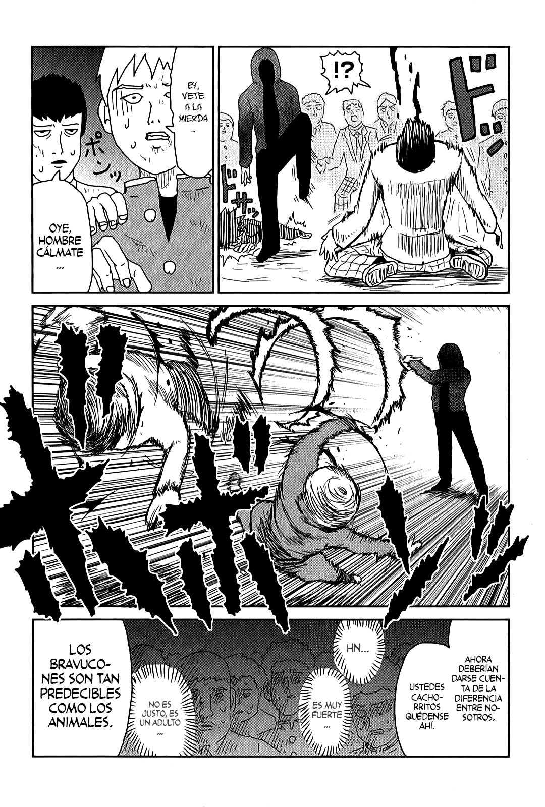 Read Mob Psycho 100 ES Manga Online