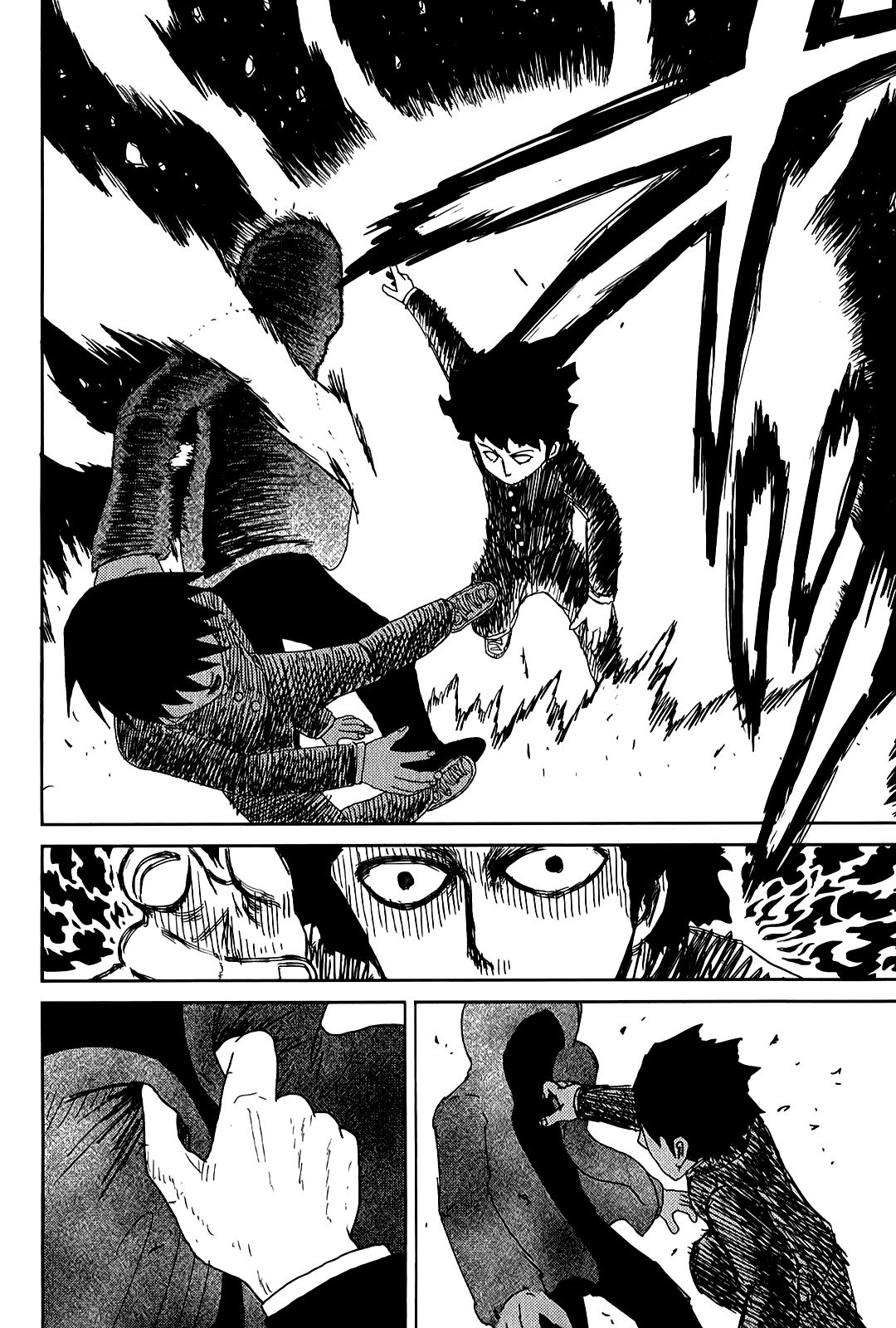 Read Mob Psycho 100 ES Manga Online