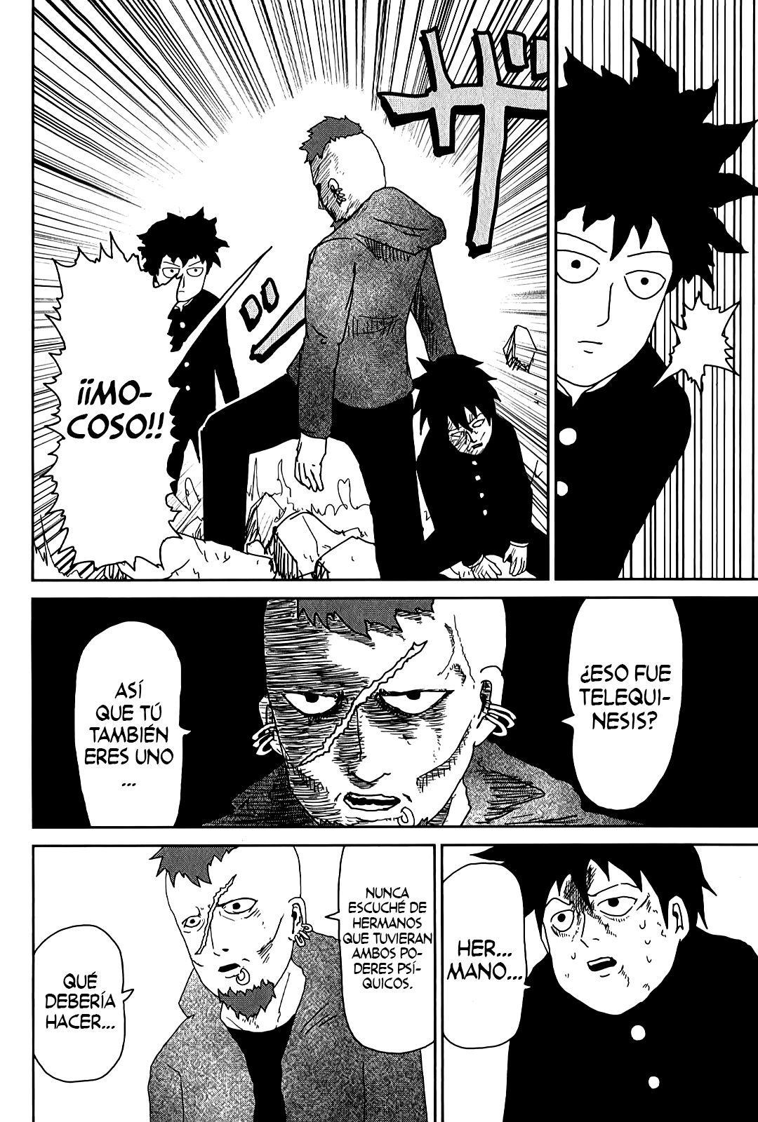 Read Mob Psycho 100 ES Manga Online