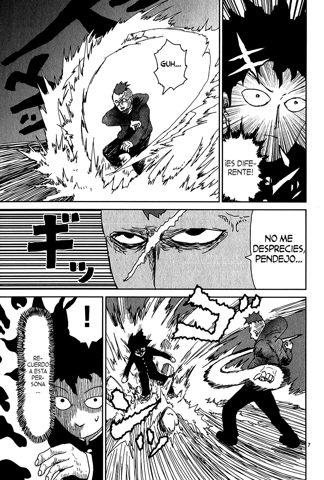 Read Mob Psycho 100 ES Manga Online