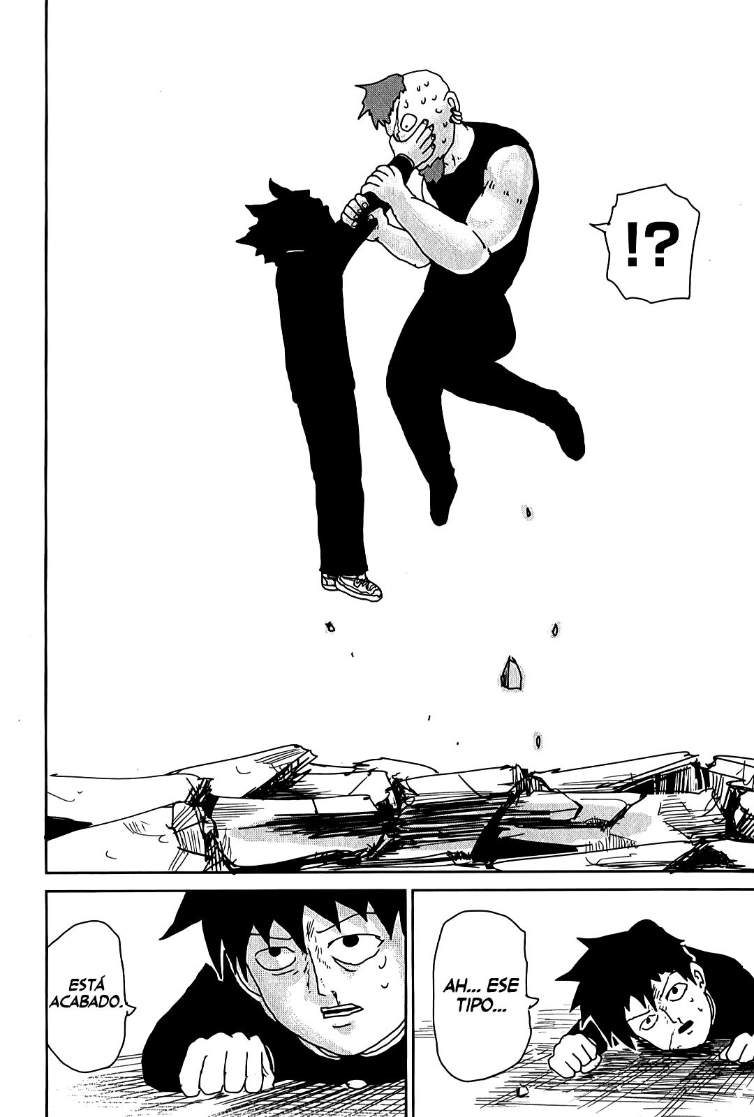 Read Mob Psycho 100 ES Manga Online