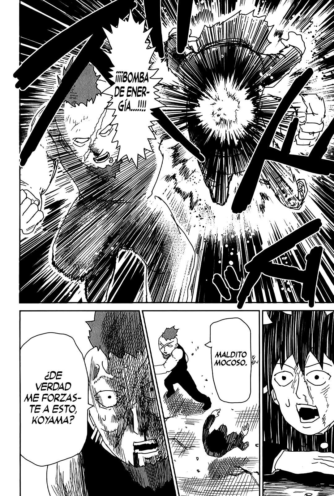 Read Mob Psycho 100 ES Manga Online