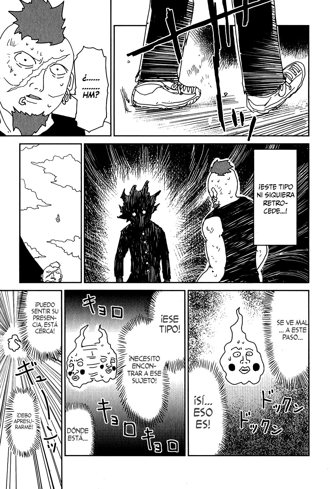 Read Mob Psycho 100 ES Manga Online
