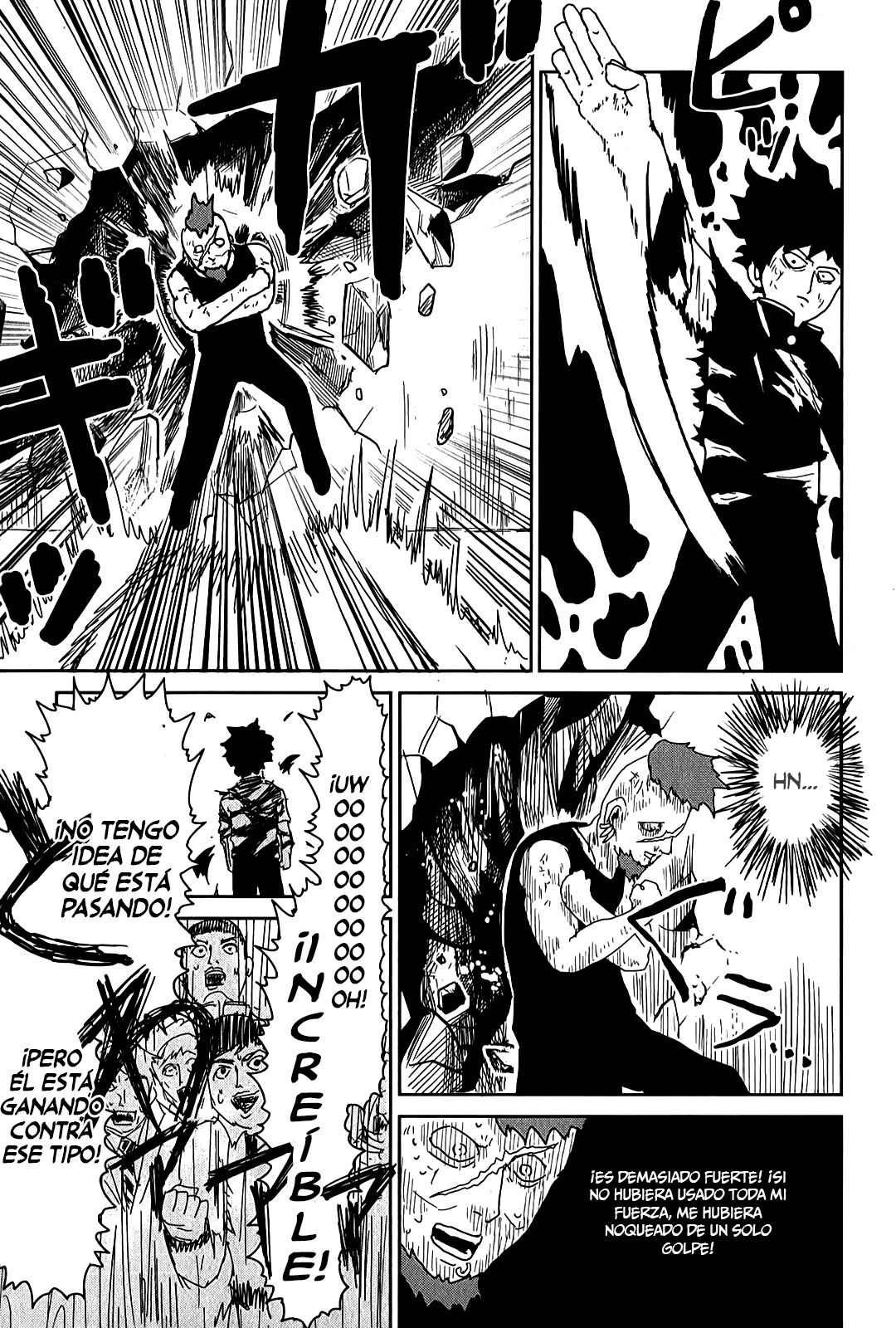 Read Mob Psycho 100 ES Manga Online