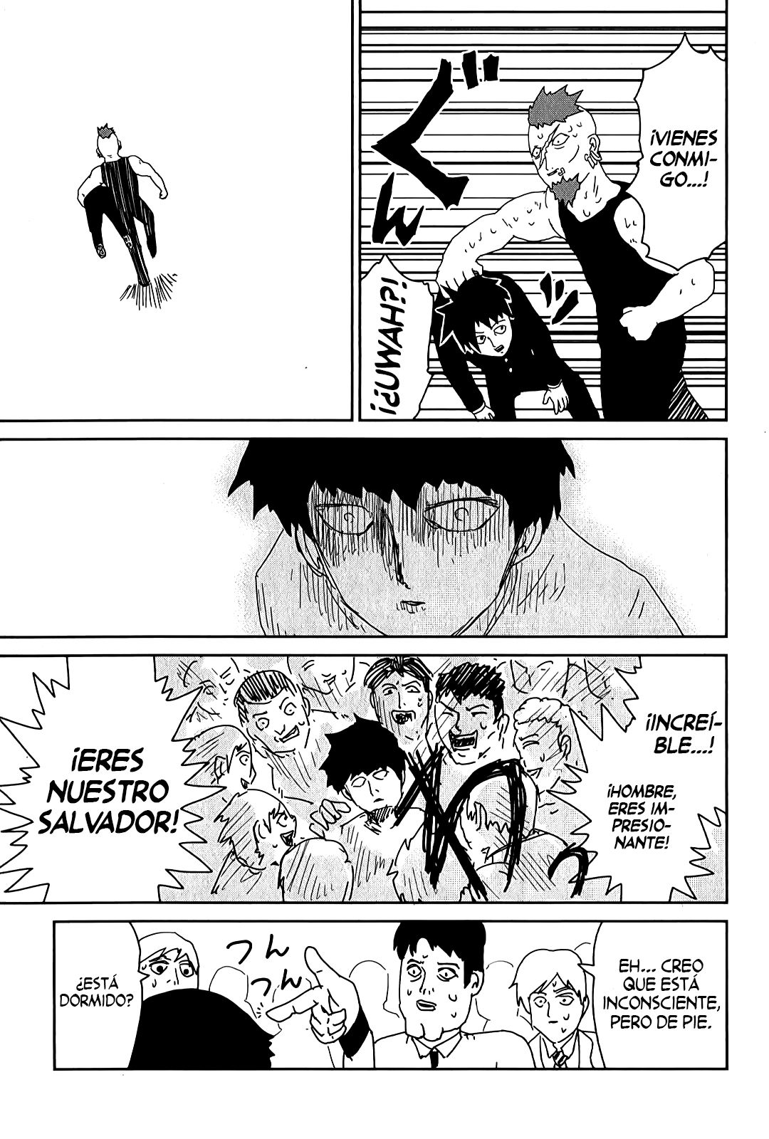 Read Mob Psycho 100 ES Manga Online