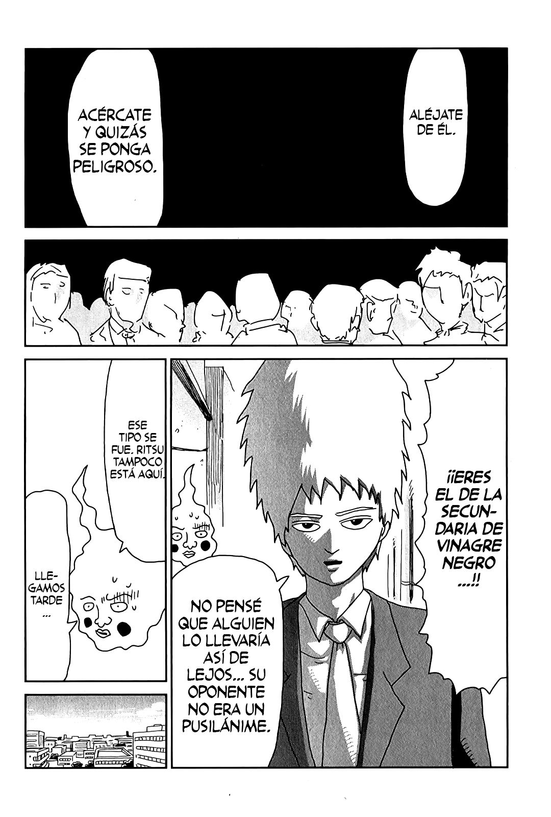 Read Mob Psycho 100 ES Manga Online