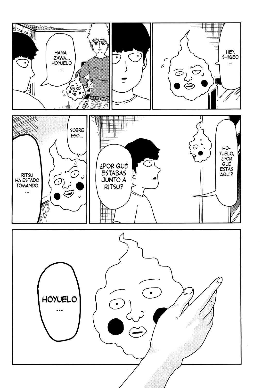 Read Mob Psycho 100 ES Manga Online