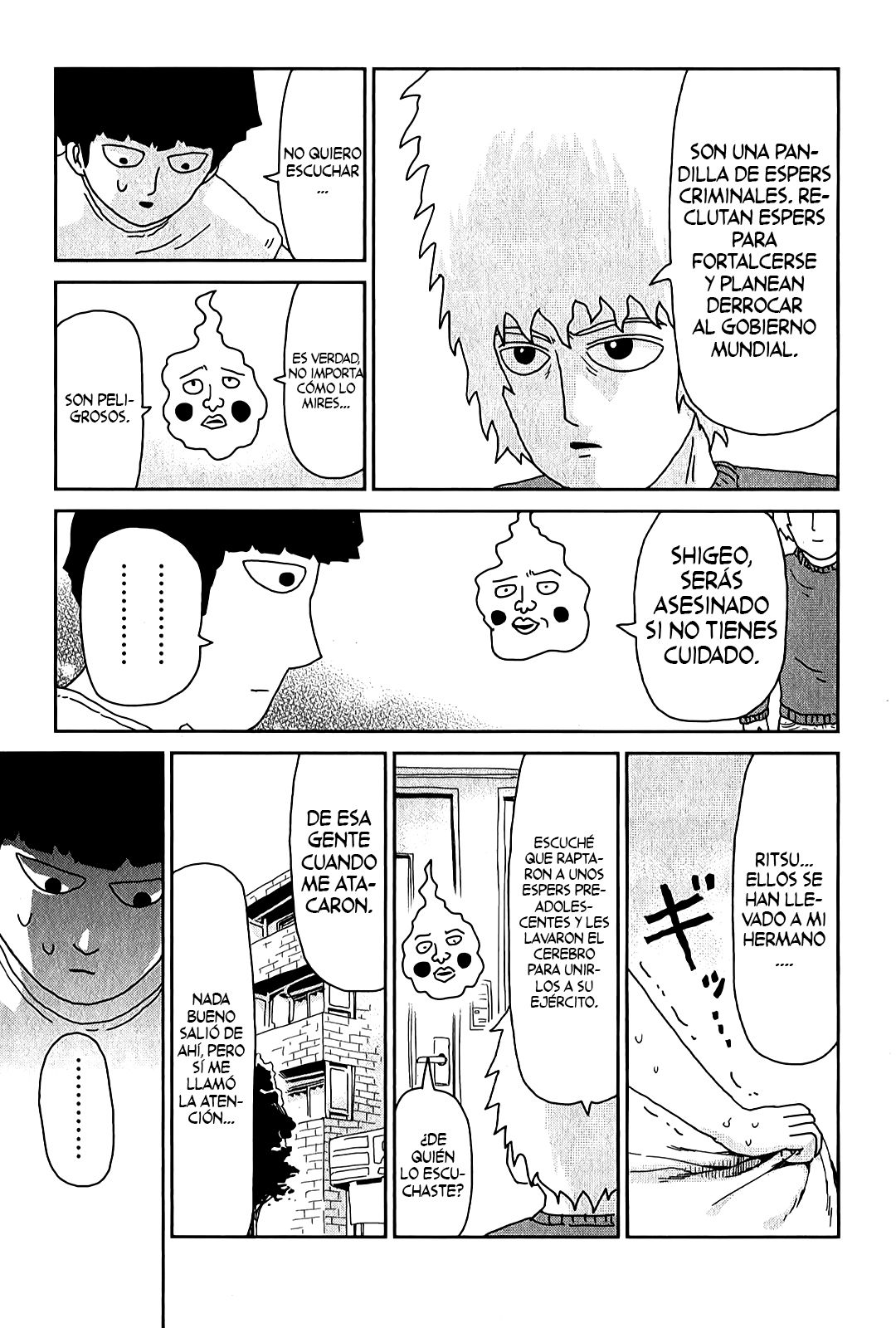 Read Mob Psycho 100 ES Manga Online