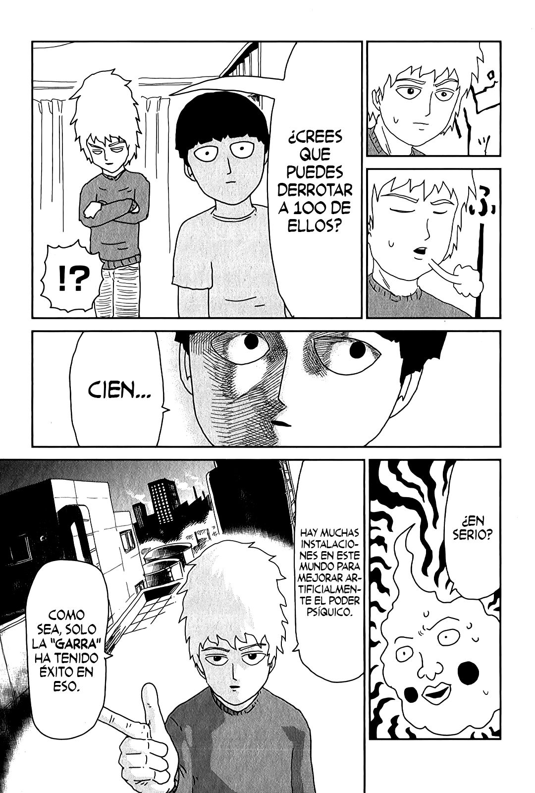 Read Mob Psycho 100 ES Manga Online
