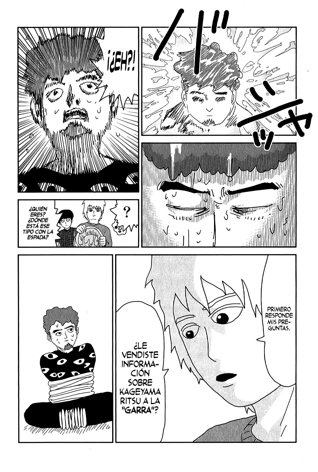 Read Mob Psycho 100 ES Manga Online
