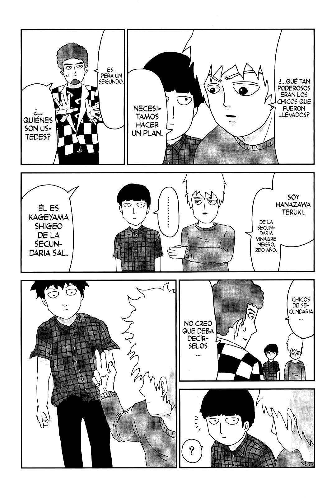 Read Mob Psycho 100 ES Manga Online