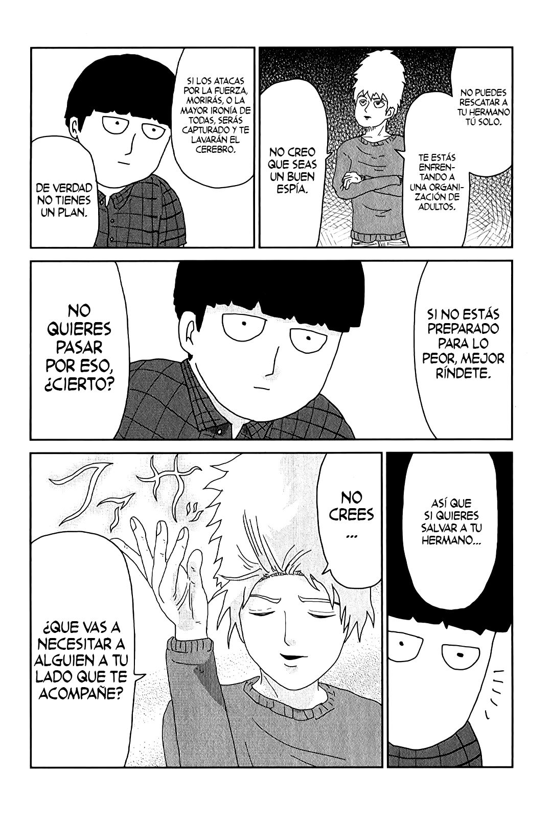 Read Mob Psycho 100 ES Manga Online