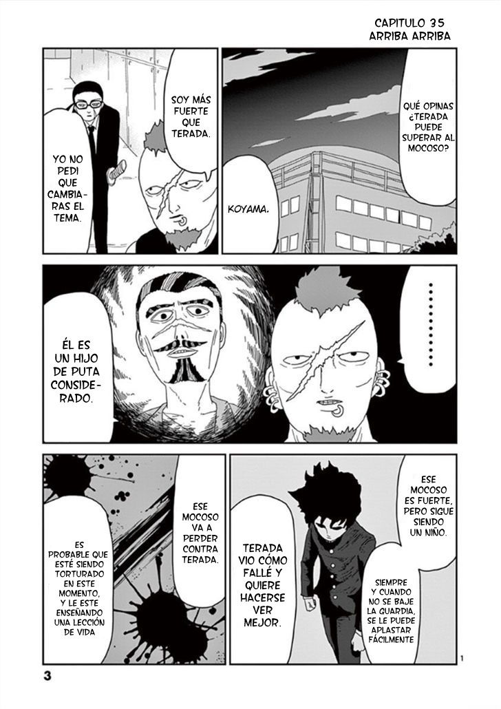Read Mob Psycho 100 ES Manga Online