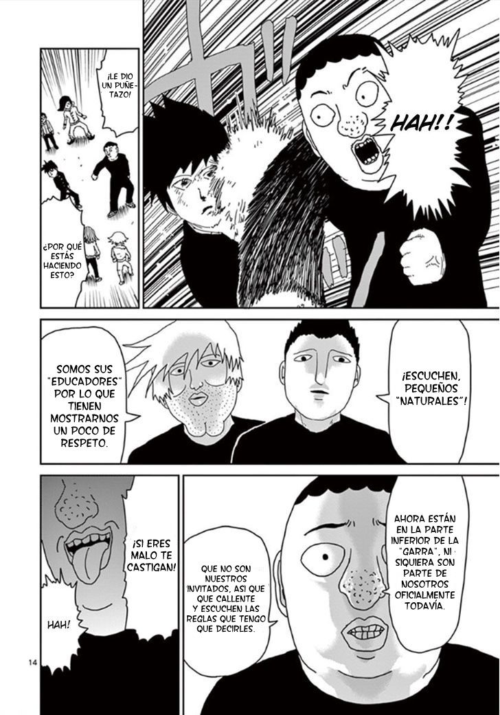 Read Mob Psycho 100 ES Manga Online