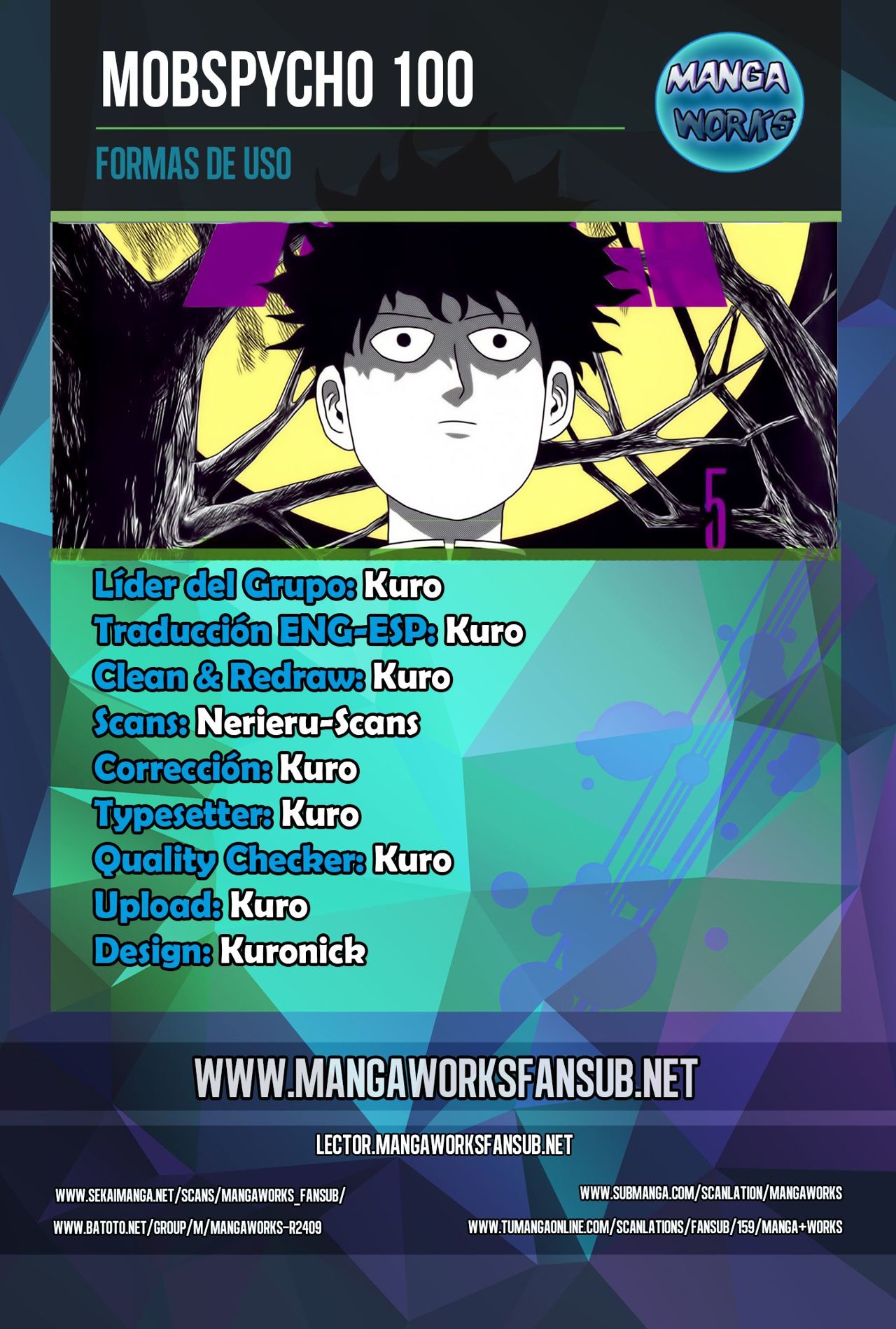 Read Mob Psycho 100 ES Manga Online