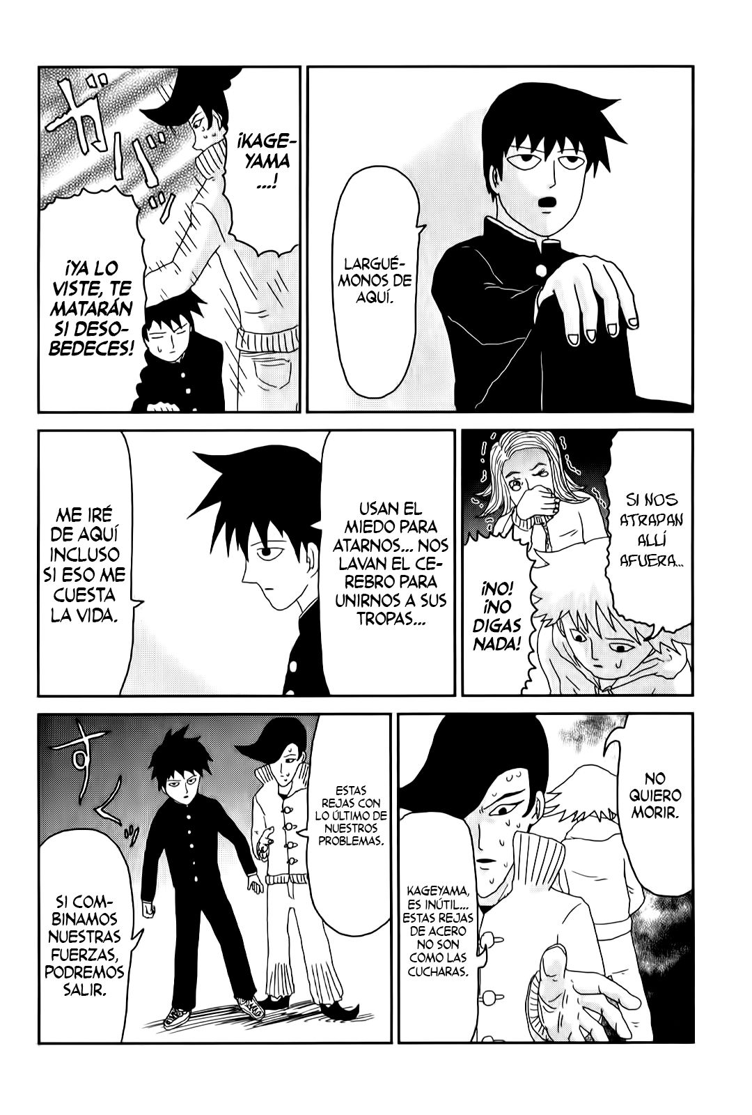 Read Mob Psycho 100 ES Manga Online