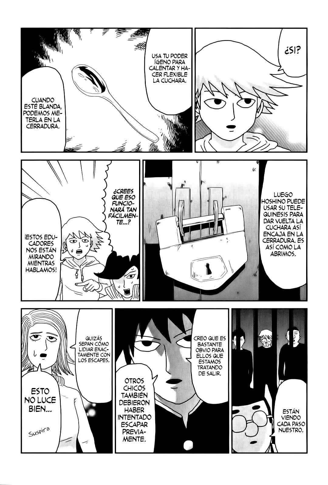 Read Mob Psycho 100 ES Manga Online
