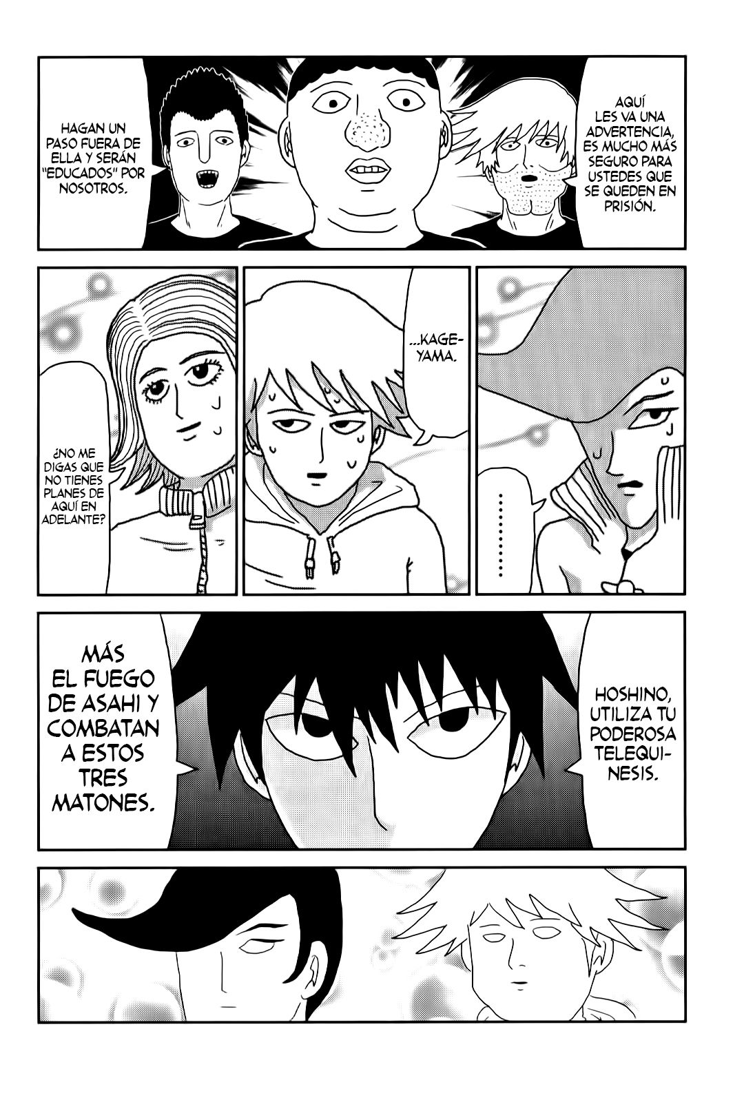 Read Mob Psycho 100 ES Manga Online