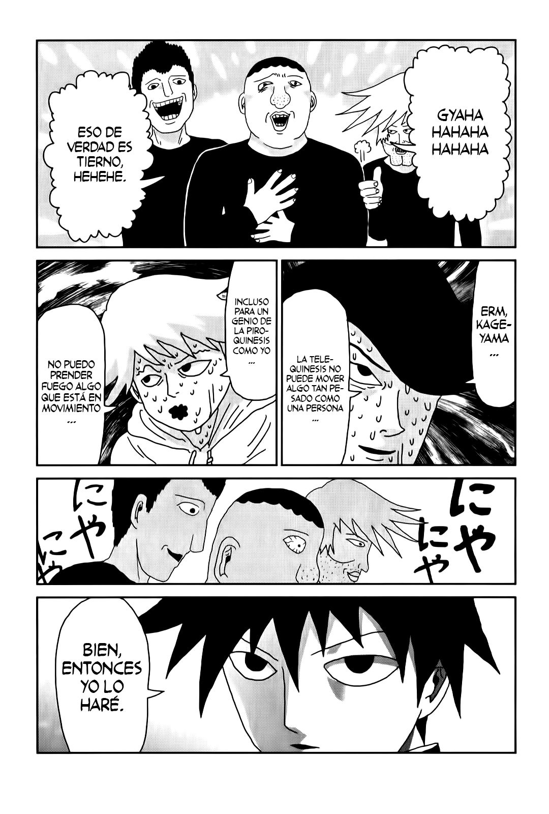 Read Mob Psycho 100 ES Manga Online