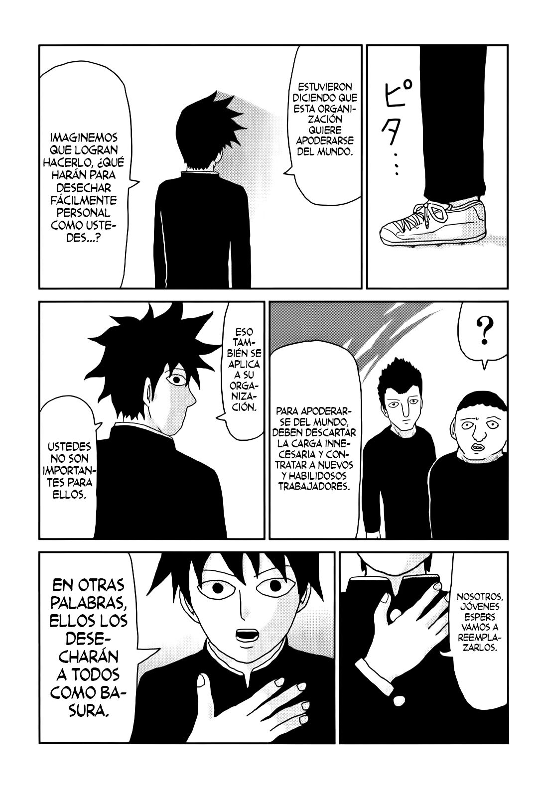 Read Mob Psycho 100 ES Manga Online