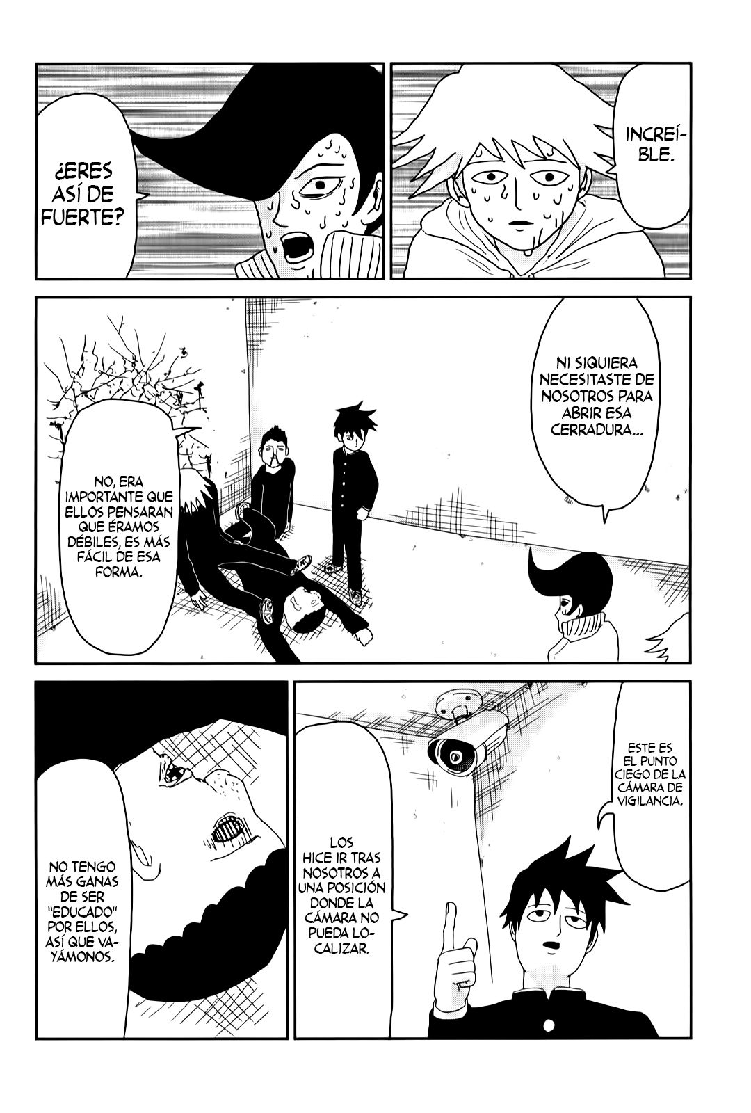 Read Mob Psycho 100 ES Manga Online